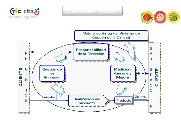 DIAGRAMA ISO 9000 