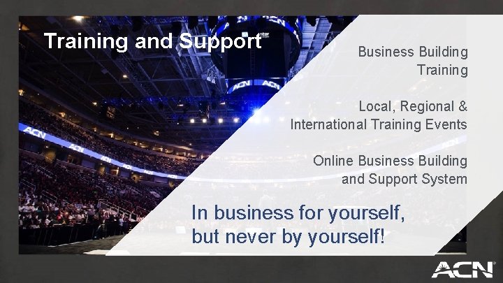 Training and Support Business Building Training Local, Regional & International Training Events Online Business