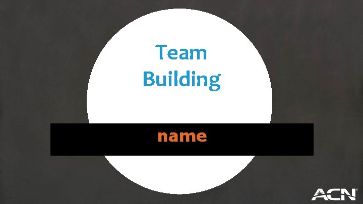 Team Building name 