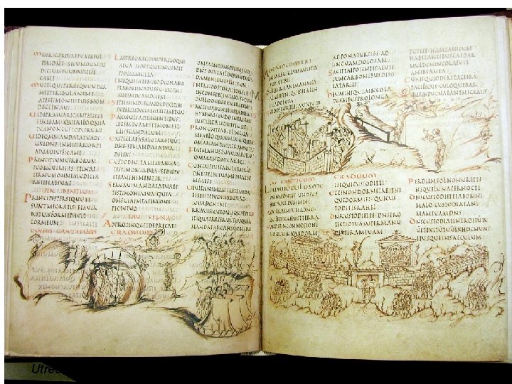 Utrecht Psalter ca. 850 