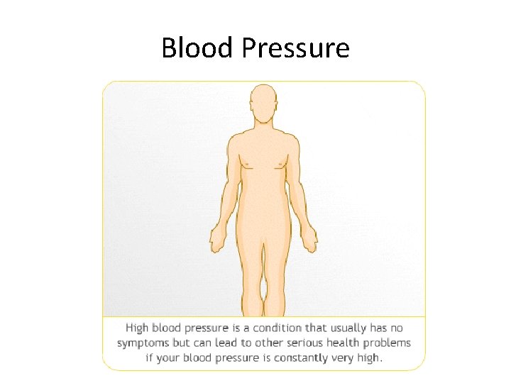 Blood Pressure 