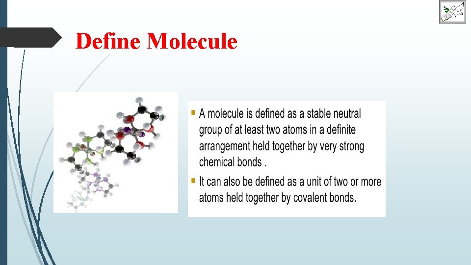 Define Molecule 