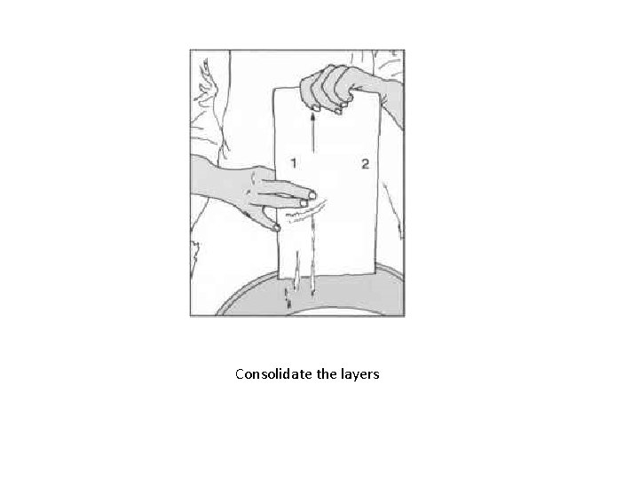 Consolidate the layers 