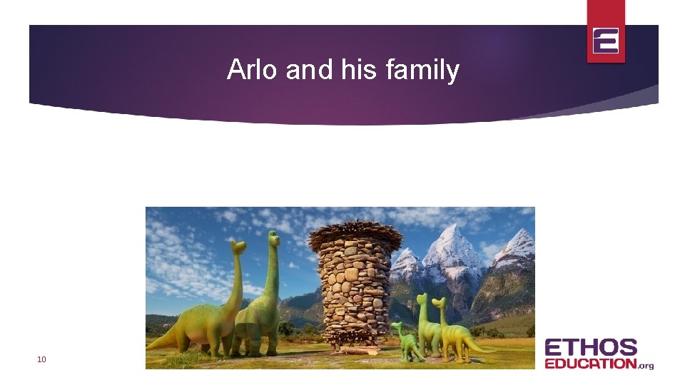 Arlo and his family 10 