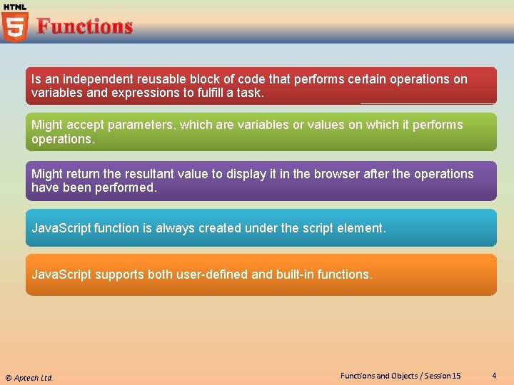 Is an independent reusable block of code that performs certain operations on variables and