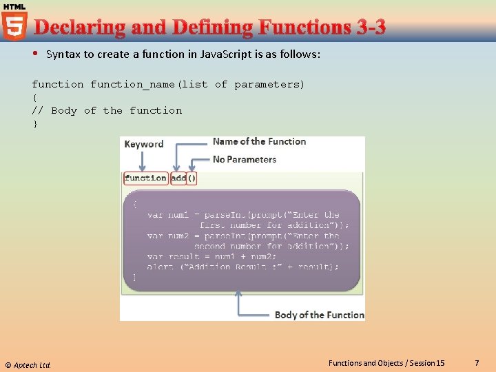  Syntax to create a function in Java. Script is as follows: function_name(list of