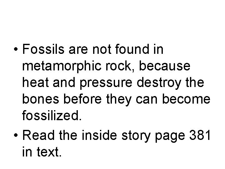 The History of Life Early Earth Was Inhospitable