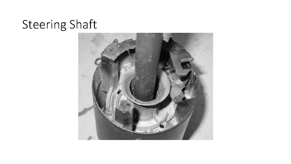 Steering Shaft 