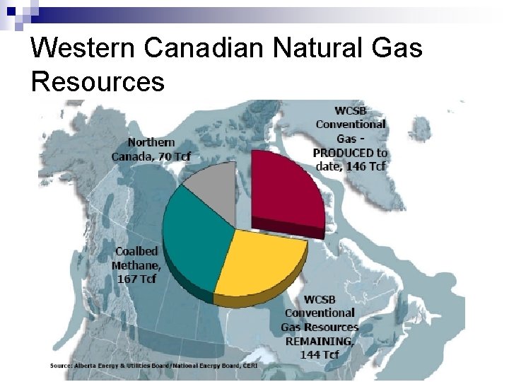 Western Canadian Natural Gas Resources 