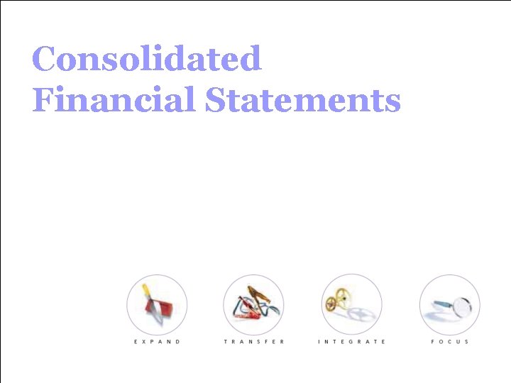 Consolidated Financial Statements 