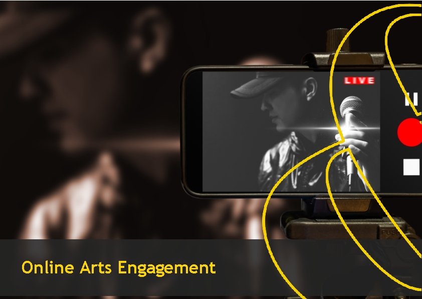 Online Arts Engagement 18 Arts Council | Arts during Lockdown | June 2020 