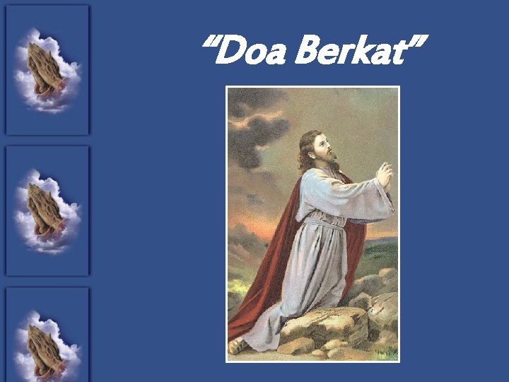 “Doa Berkat” 