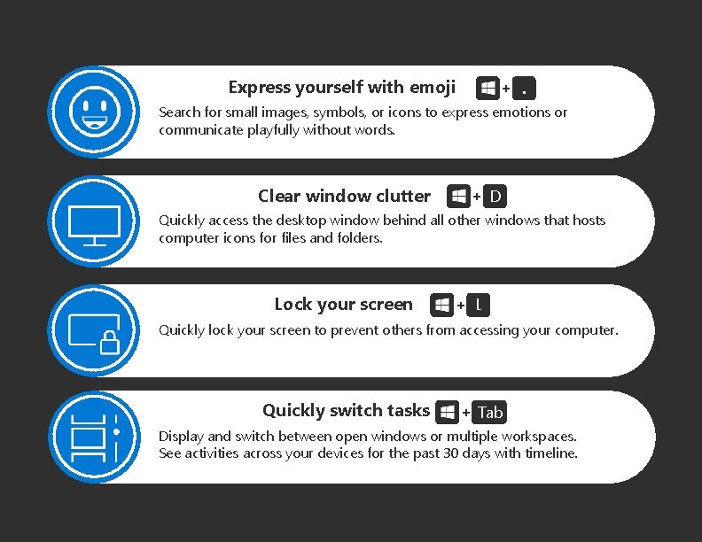 Express yourself with emoji +. Search for small images, symbols, or icons to express