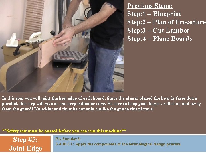 Previous Steps: Step: 1 – Blueprint Step: 2 – Plan of Procedure Step: 3