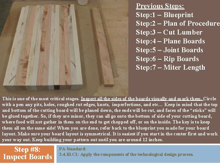Previous Steps: Step: 1 – Blueprint Step: 2 – Plan of Procedure Step: 3