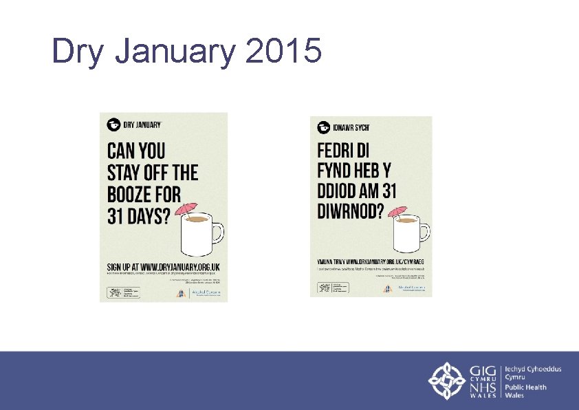 Dry January 2015 