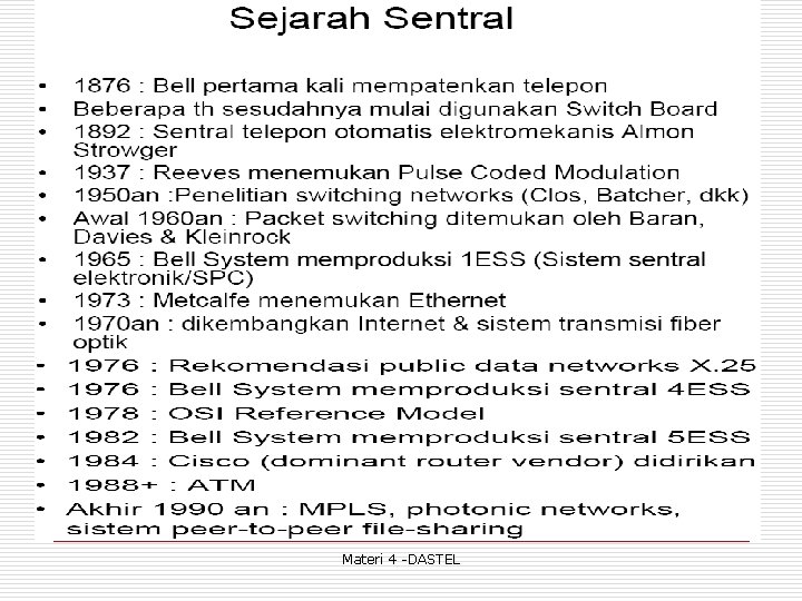 Materi 4 -DASTEL 