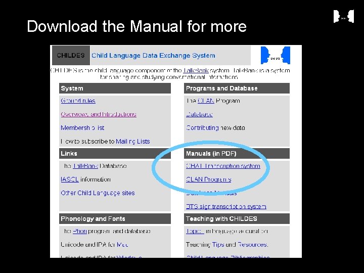 Download the Manual for more 
