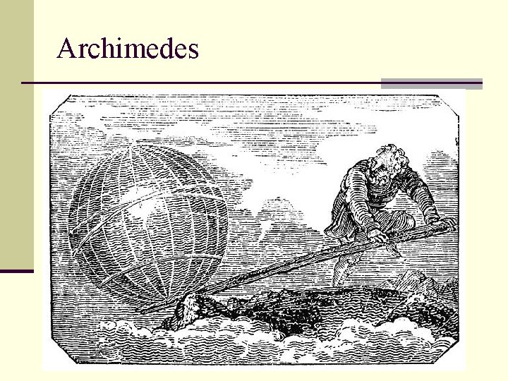 Archimedes 