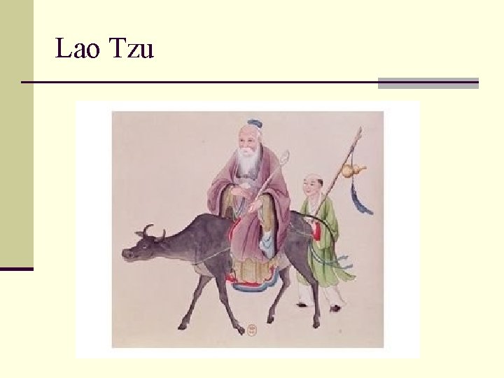 Lao Tzu 
