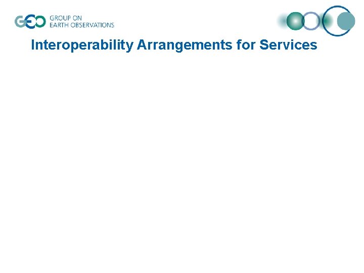 Interoperability Arrangements for Services 