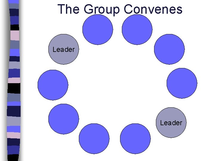 The Group Convenes Leader 