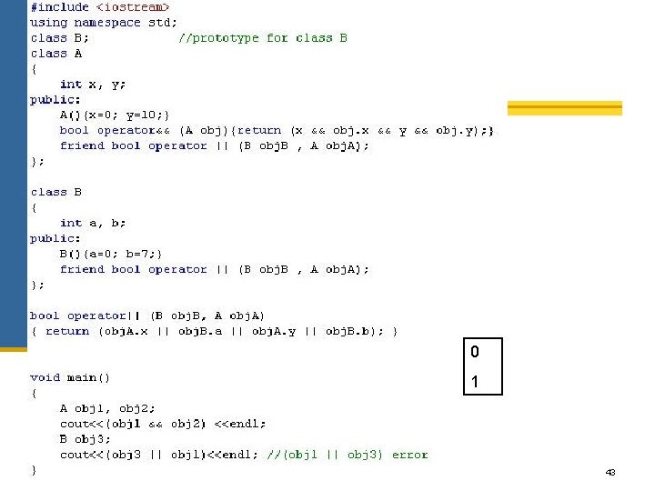 0 1 C++ Programming: From Problem Analysis to Program Design, Third Edition 43 0 1 C++ Programming: From Problem Analysis to Program Design, Third Edition 43