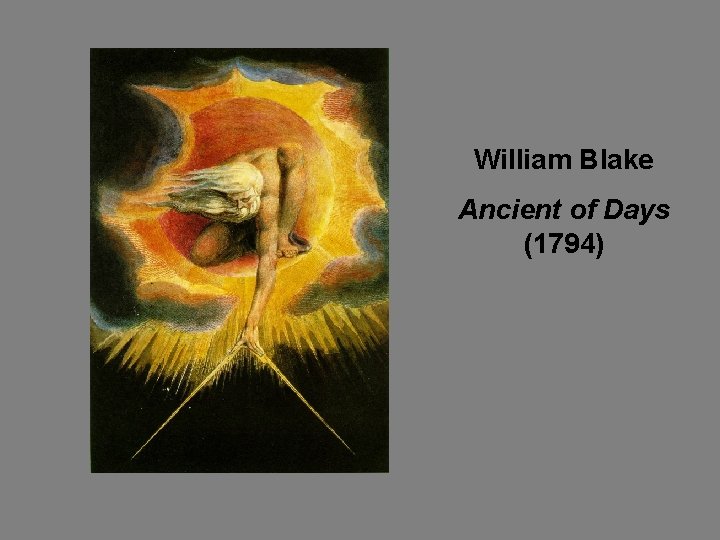 William Blake Ancient of Days (1794) 