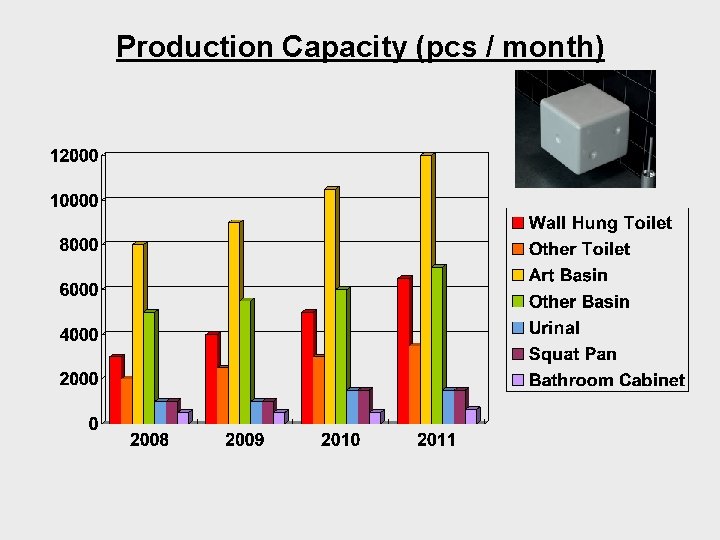 Production Capacity (pcs / month) 