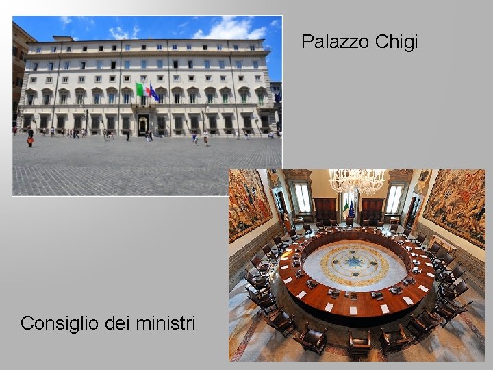 Palazzo Chigi Consiglio dei ministri Palazzo Chigi Consiglio dei ministri