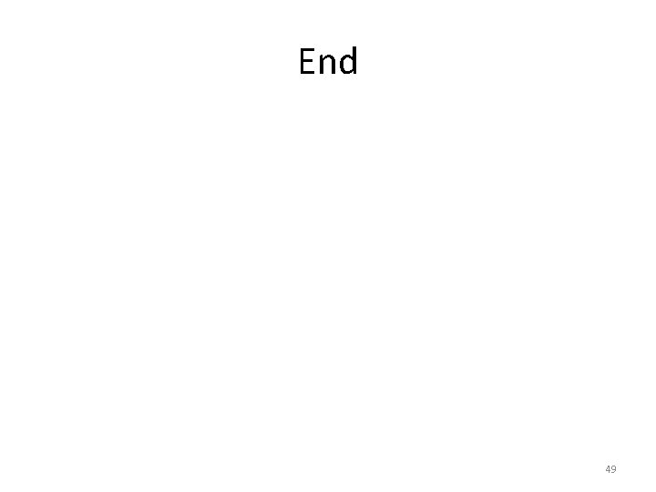 End 49 
