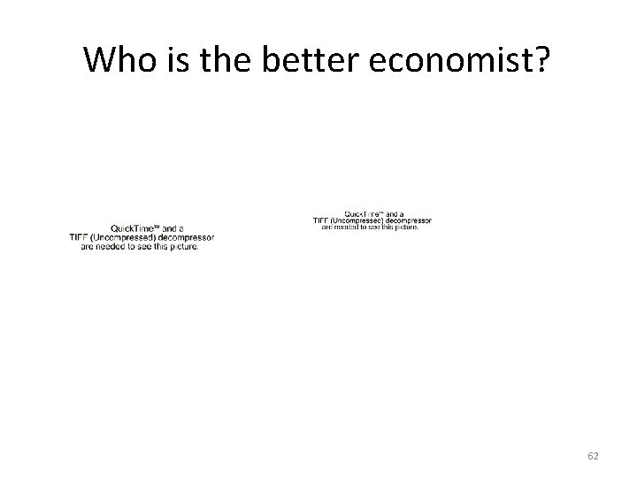 Who is the better economist? pigeon 12 economists in Copenhagen consensus 62 