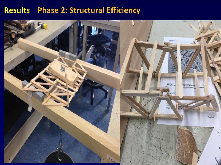 Results Phase 2: Structural Efficiency 