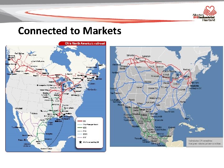 Connected to Markets 