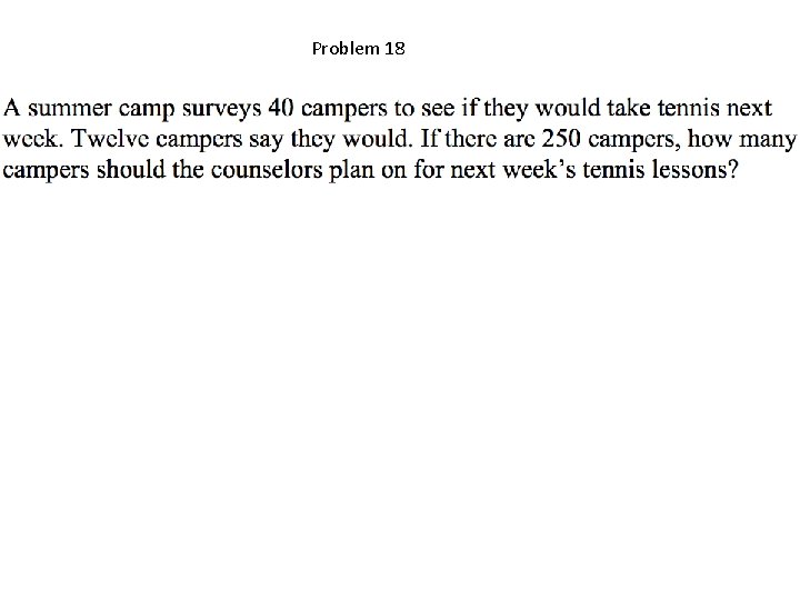 Problem 18 