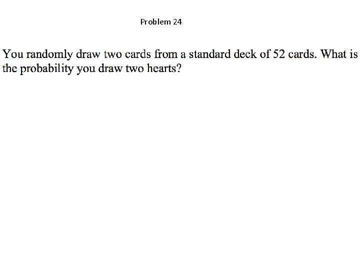 Problem 24 