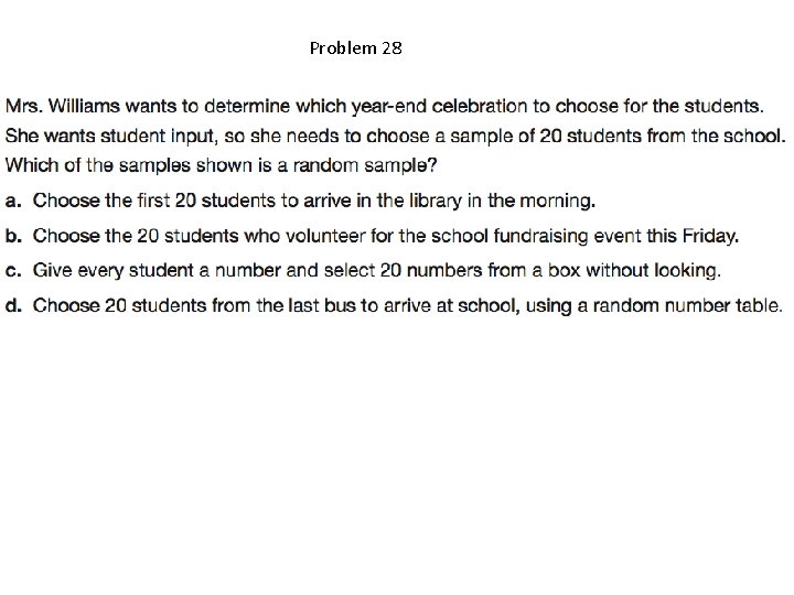 Problem 28 