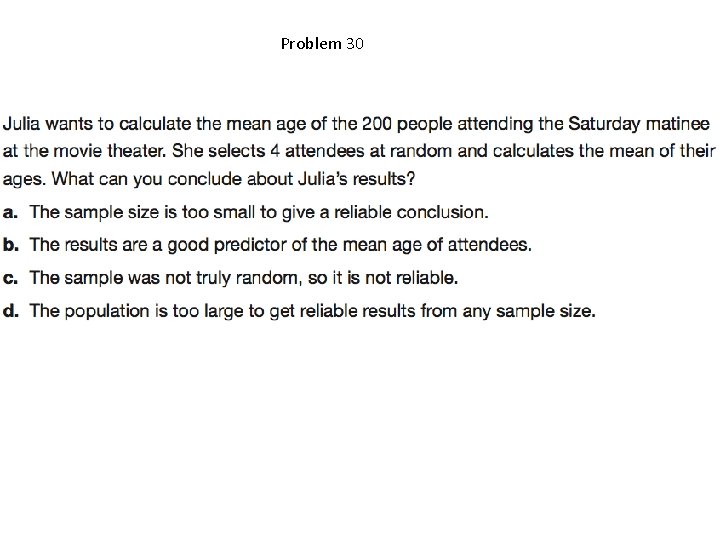 Problem 30 