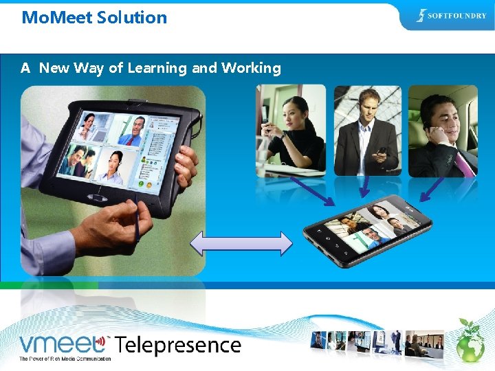 Mo. Meet Solution A New Way of Learning and Working 