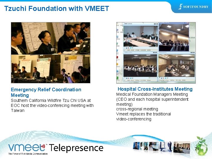 Tzuchi Foundation with VMEET Emergency Relief Coordination Meeting Southern California Wildfire Tzu Chi USA