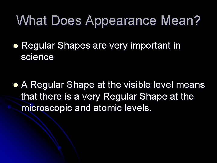 Types of Bonding Lab Wrap Up What Do