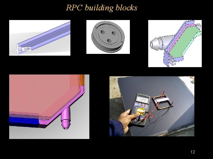 RPC building blocks 12 