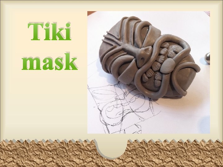 Tiki mask 