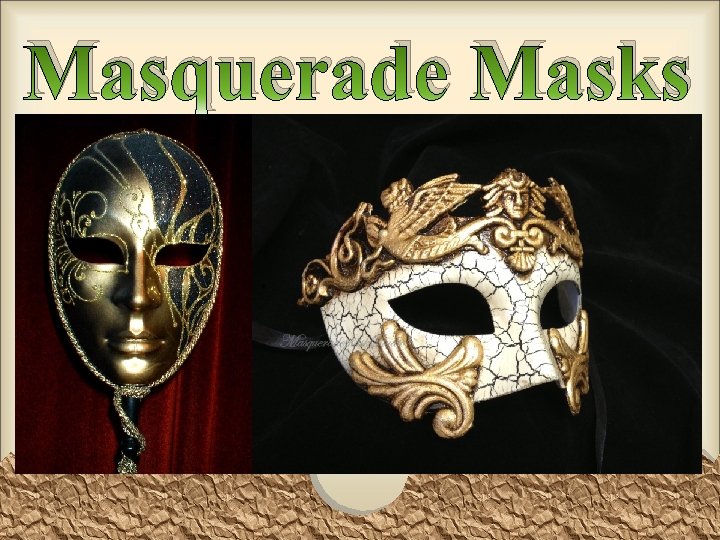 Masquerade Masks 