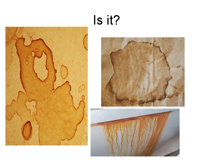 Is it? 