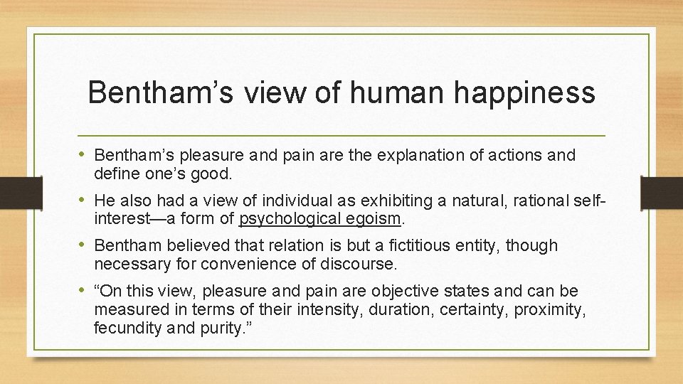 Jeremy Benthams life Born in London in 1748