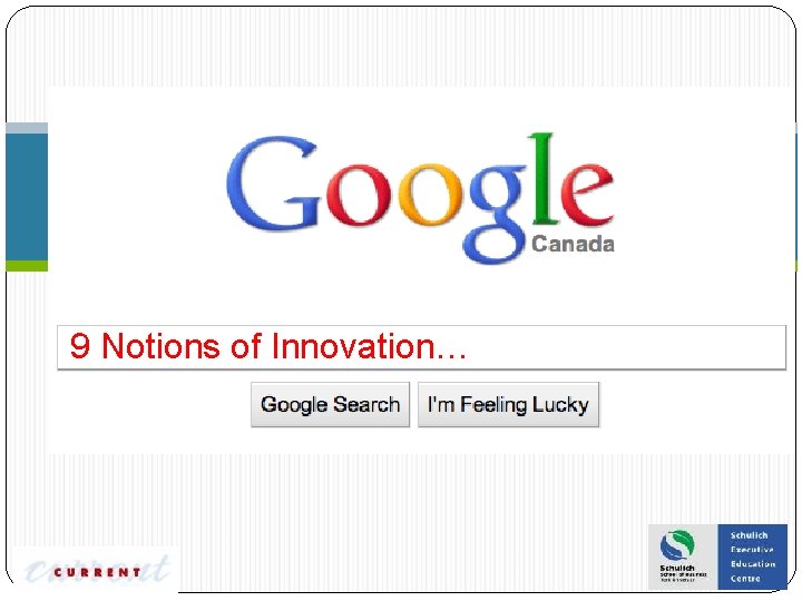 9 Notions of Innovation… 