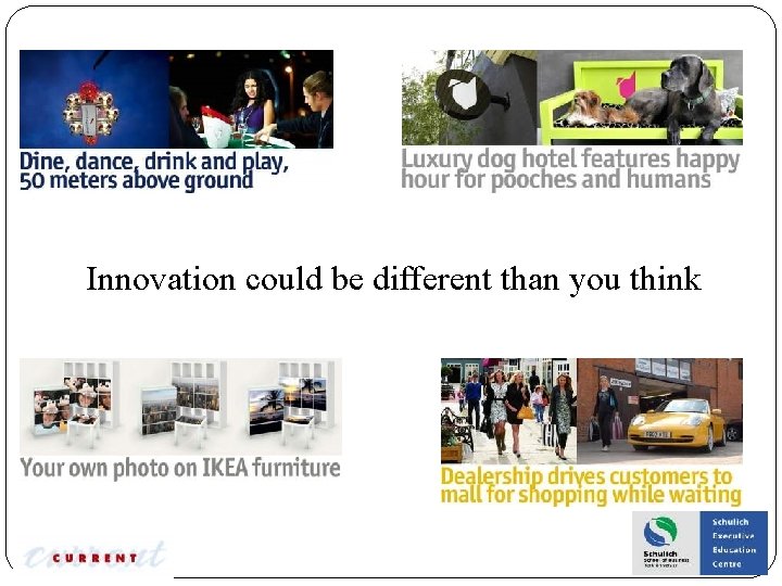 INI Innovation could be different than you think 