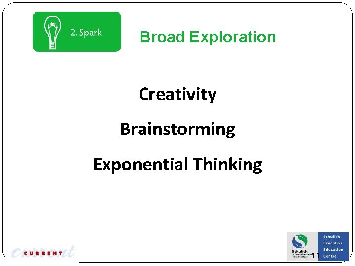 Broad Exploration Creativity Brainstorming Exponential Thinking 11 