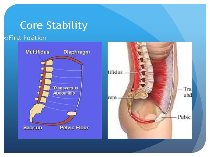 Core Stability First Position 